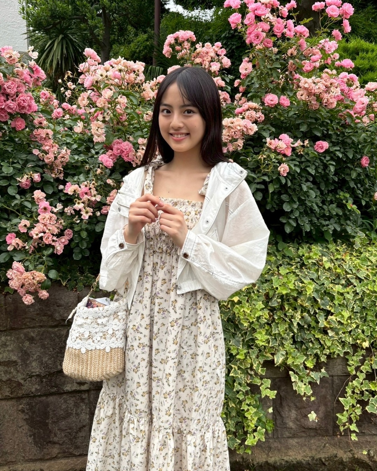 【竹下優名】花畑