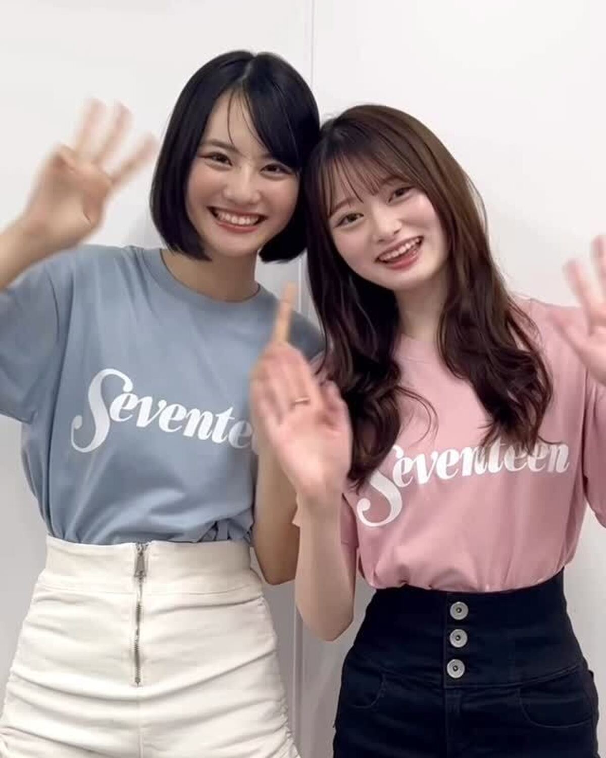 Seventeenの夏祭り💖2部もご来場、ご視聴いただきありがとうございました👭🏻❣️楽しんでもらえましたか〜？🤩2部のMCを担当したるきゆなからみんなへメッセージ🗣️✨ミスST2025ファイナリスト