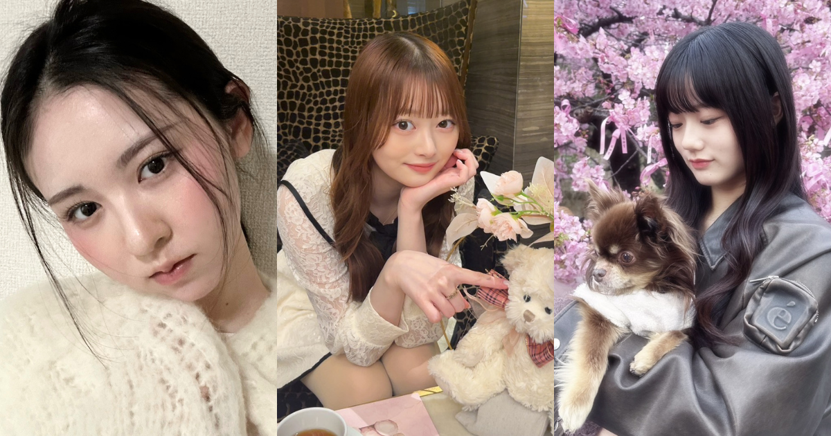 【入江 美沙希】【高比良 由菜】【中島 瑠菜】etc...3月後半📝STモデルブログまとめ