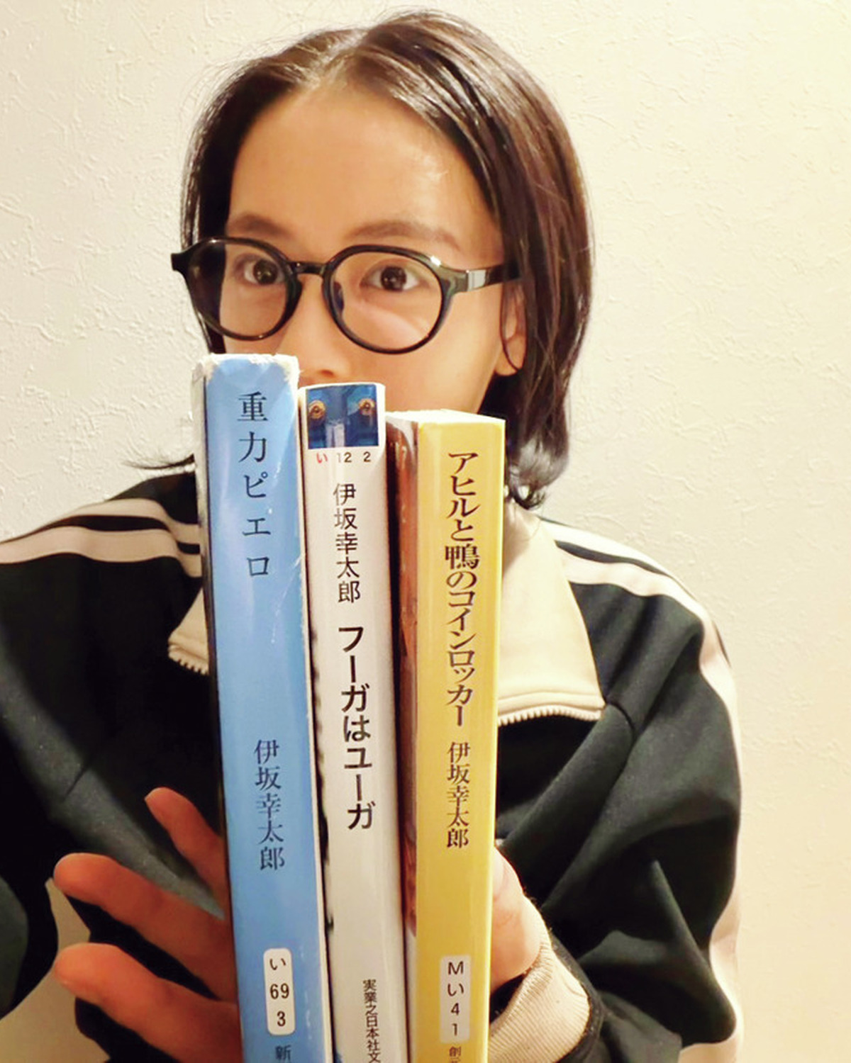 【上坂樹里】好きなカルチャー作品は、伊坂幸太郎さんの小説！