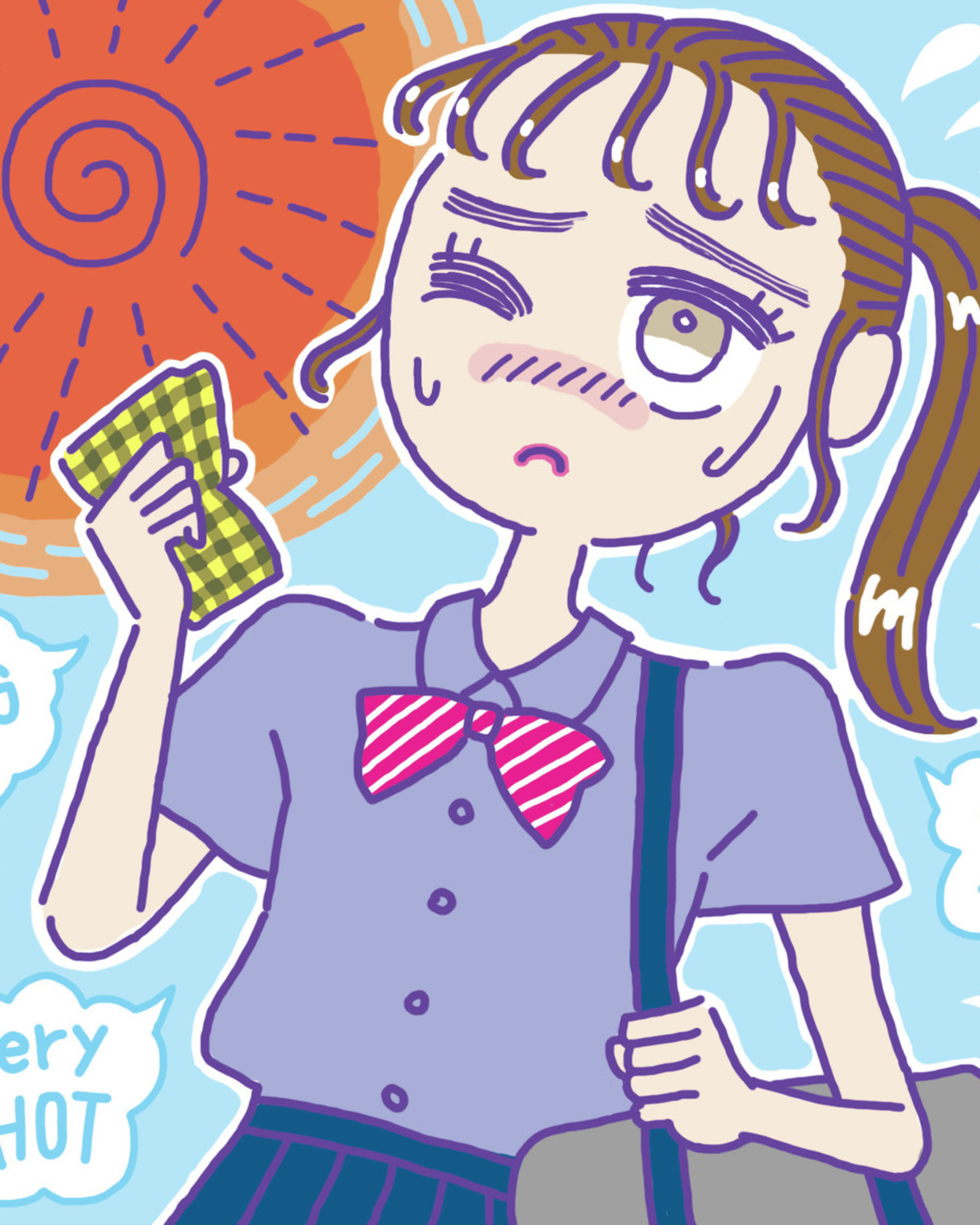 背中や脇の汗がすごい、においが気になる…汗・肌のお悩みに専門家がアンサー【JKのためのST保健室】