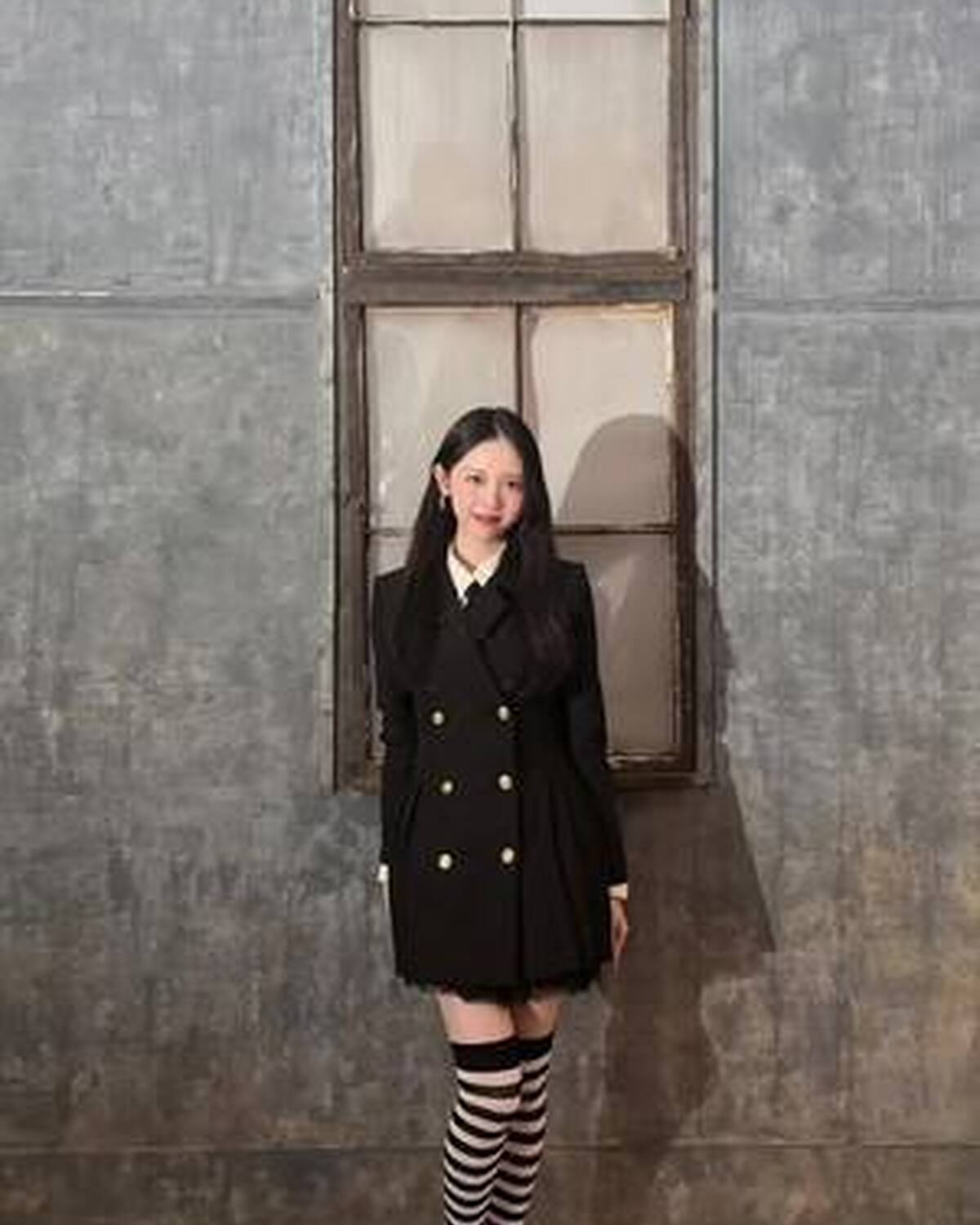 @入江美沙希 (みぃ) のカバームービーコーデが韓国アイドルすぎた🖤🩷 #入江美沙希 #ive #kpop #韓国アイドル #セブンティーン