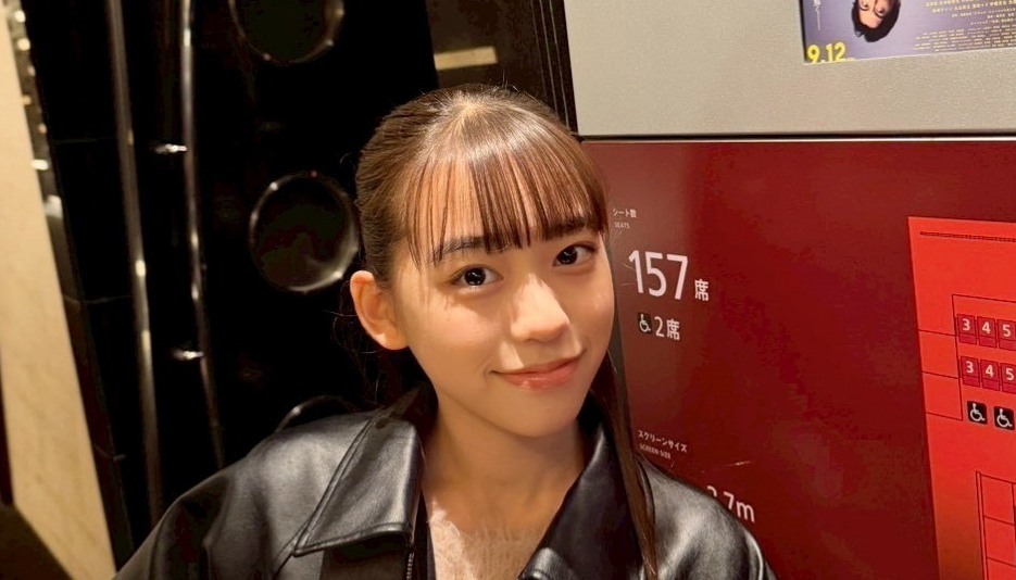 【岡本望来】映画鑑賞〜！！