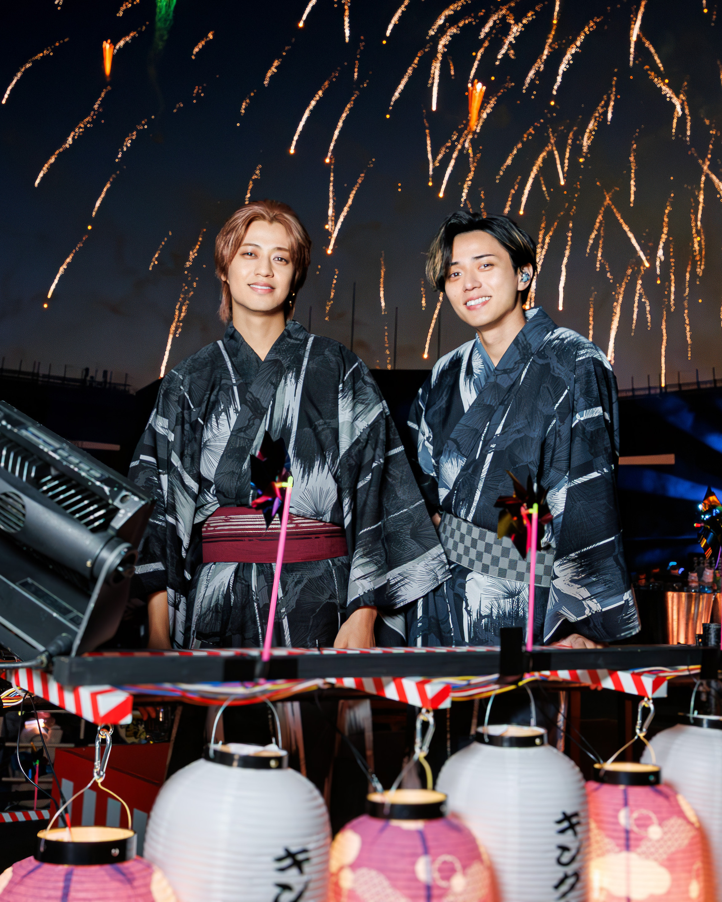 【「King & Princeと打ち上げ花火2025」イベントルポ】永瀬廉＆髙橋海人がファンとデート気分♡