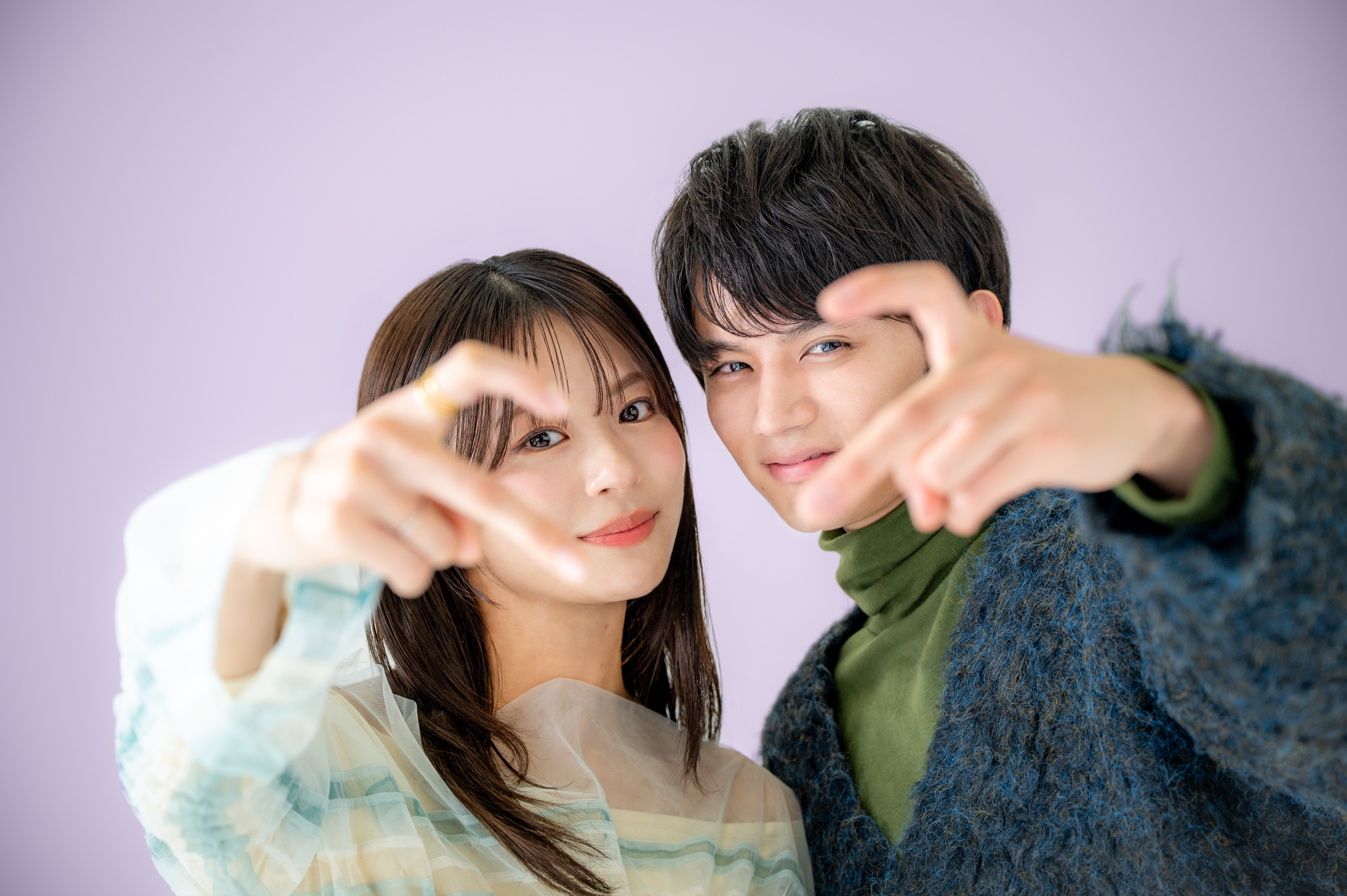 永瀬莉子さん藤原大祐さんがW主演！ ドラマ『透明な夜に駆ける君と、目に見えない恋をした。』