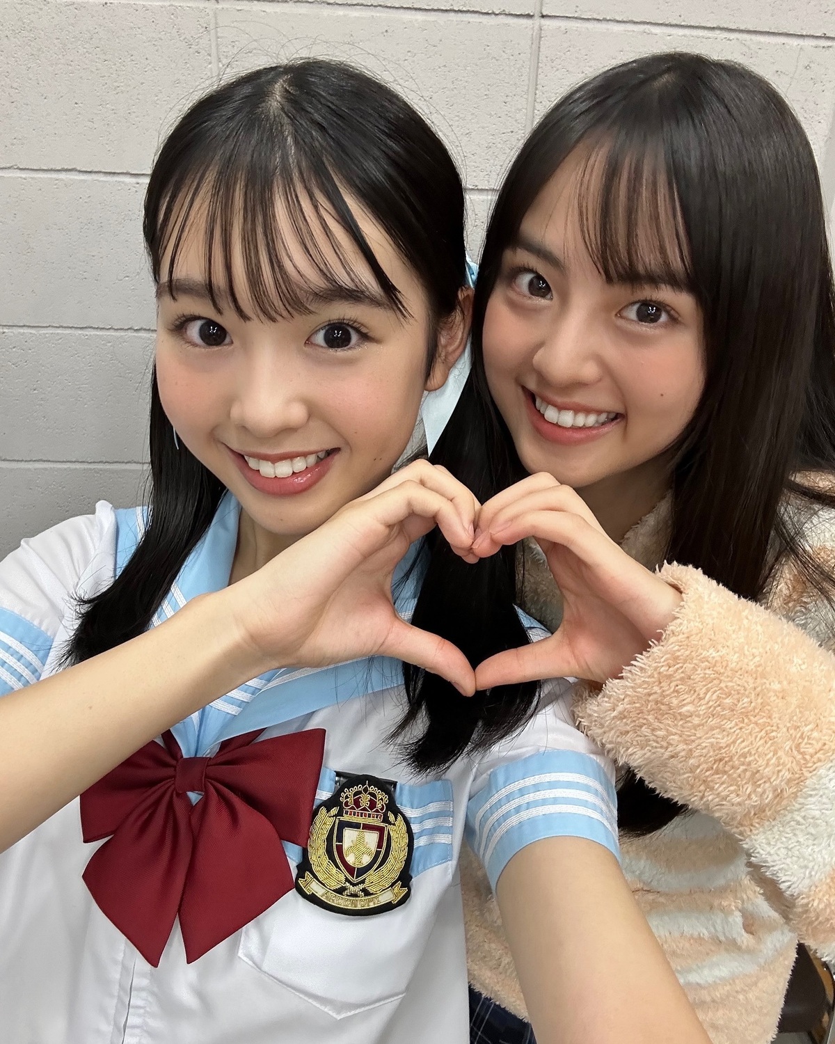 みんみ♡ゆうな#りぼん70周年  を記念して、秋号では歴代の人気漫画のきゅんシーンを再現🥺💘🎀STモデルが色んな漫画のヒロインになりきってるよ👸🏻💓見応えたっぷりの企画だから絶対見てね！！#Seven