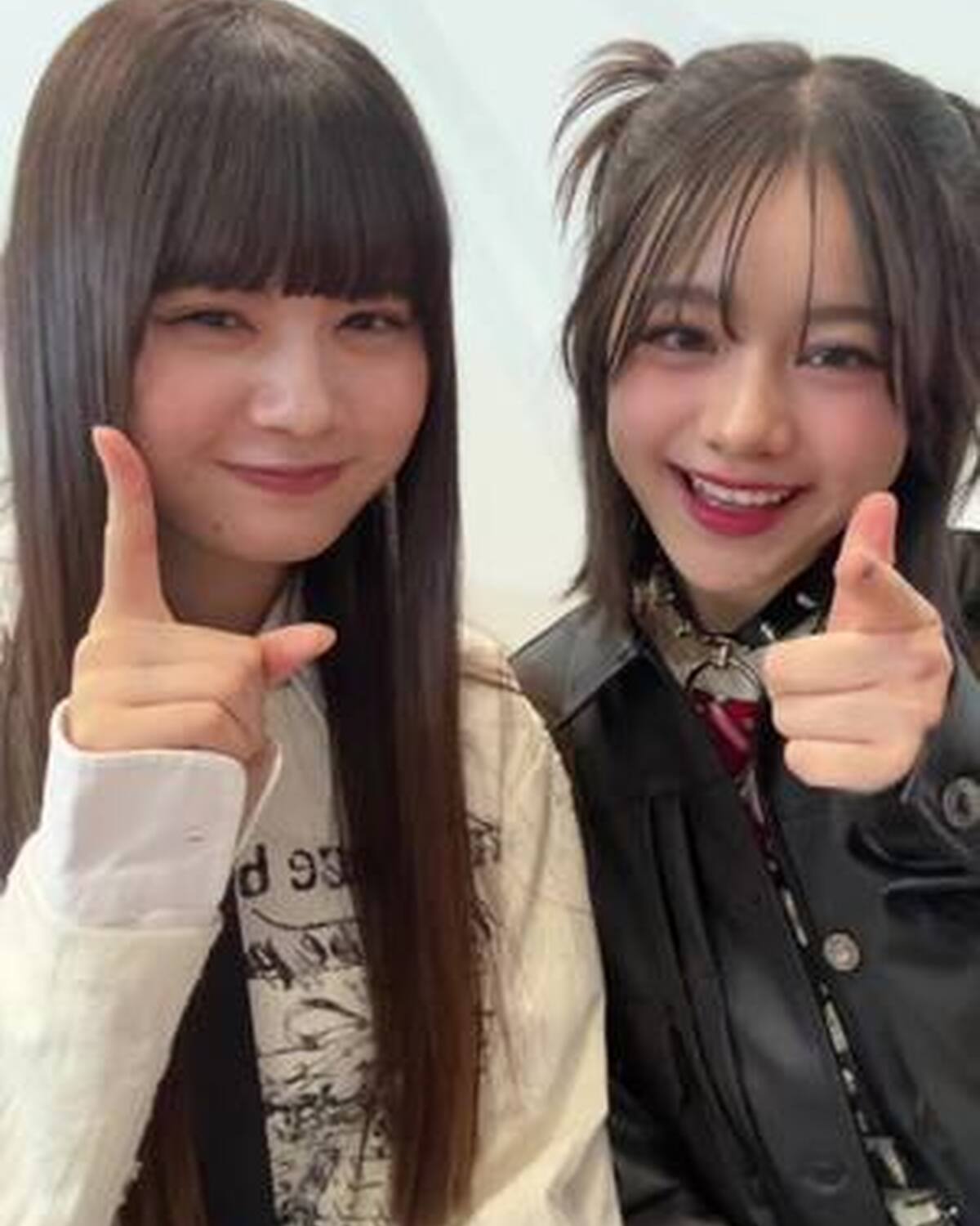 ⋆˙⟡ 星良⭐︎こっちゃん⋆˙⟡ @ ガルアワ楽屋で🐻👼🏻 #ガルアワ #相羽星良 @星良 #瀬戸琴楓  #可愛い女の子 #girlsaward2025aw