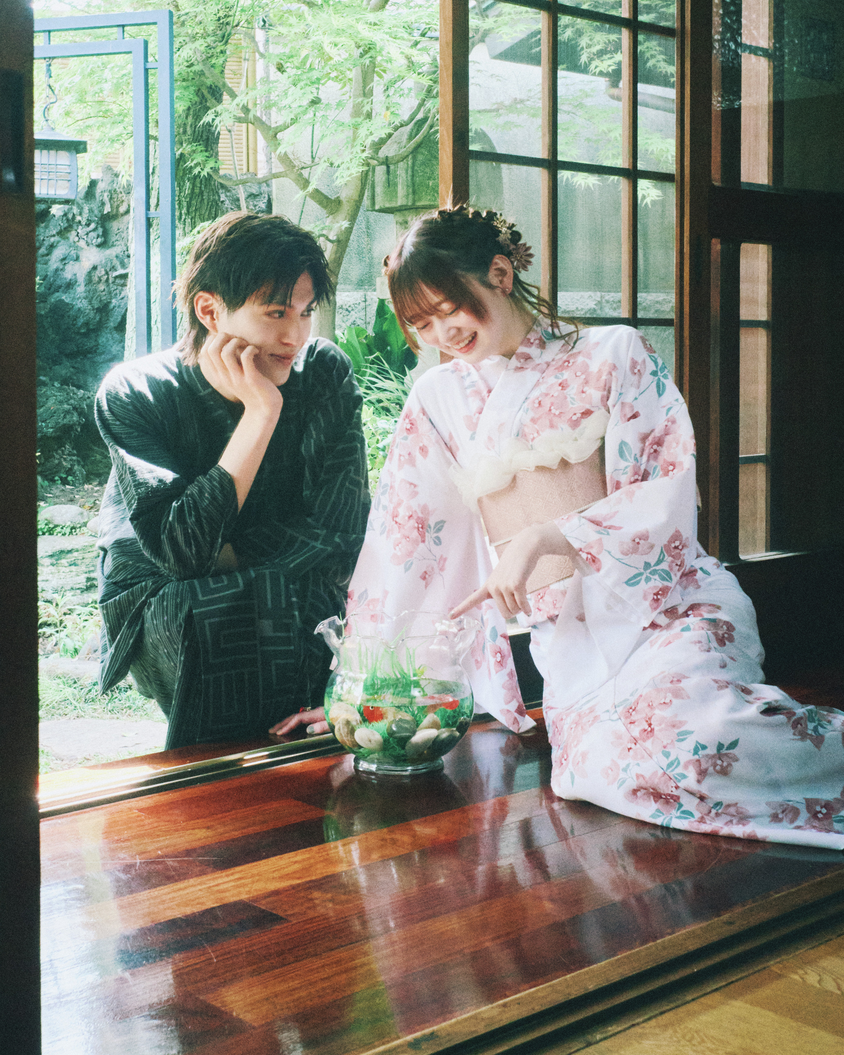 簡秀吉くん×高比良由菜の浴衣デート♡【こまかすぎるカップル胸キュンストーリー】