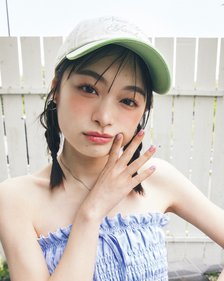 月島琉衣が夏に絶対食べたいものは？【カバーガールのSummer Talk】