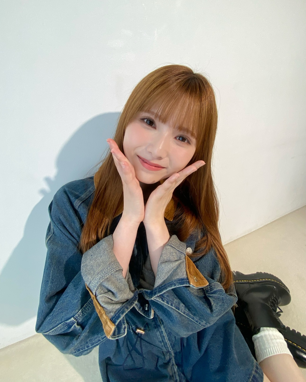 ビジュ増し増しの快空🪽✨サラツヤなロングヘアが憧れすぎる🤍2枚目の撮影風景がカッコよすぎー！！⊹₊⟡⋆˚⊹—————————⊹₊⟡⋆˚⊹STモデルのオフショットがもっとみたいコは@seventeenj