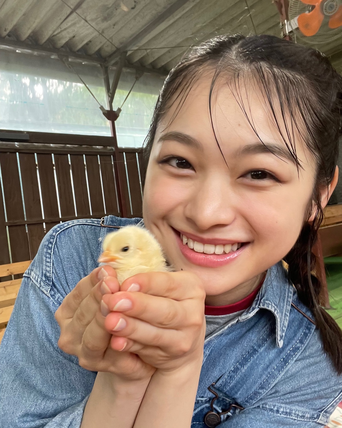 【月島琉衣】秋号は飼育員に❕