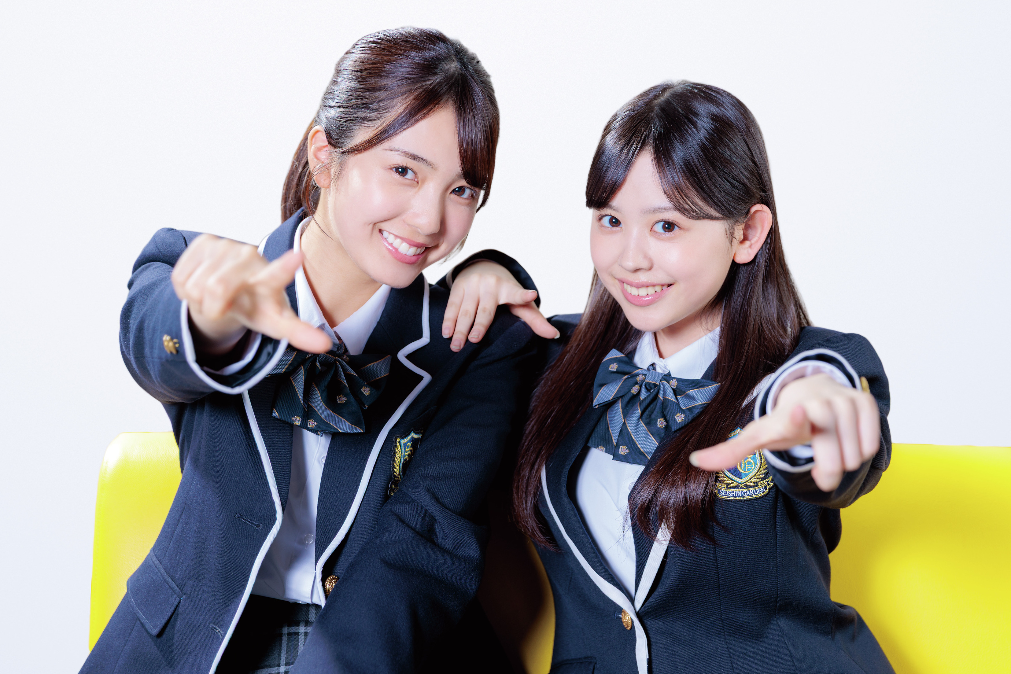 STモデル同期の堀口真帆＆梶原叶渚が初共演！ サプライズだらけのドラマ『GTO』㊙ウラ話