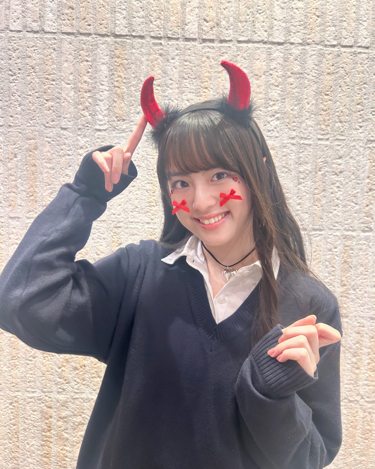 【竹下優名】遅めハロウィン🐈‍⬛