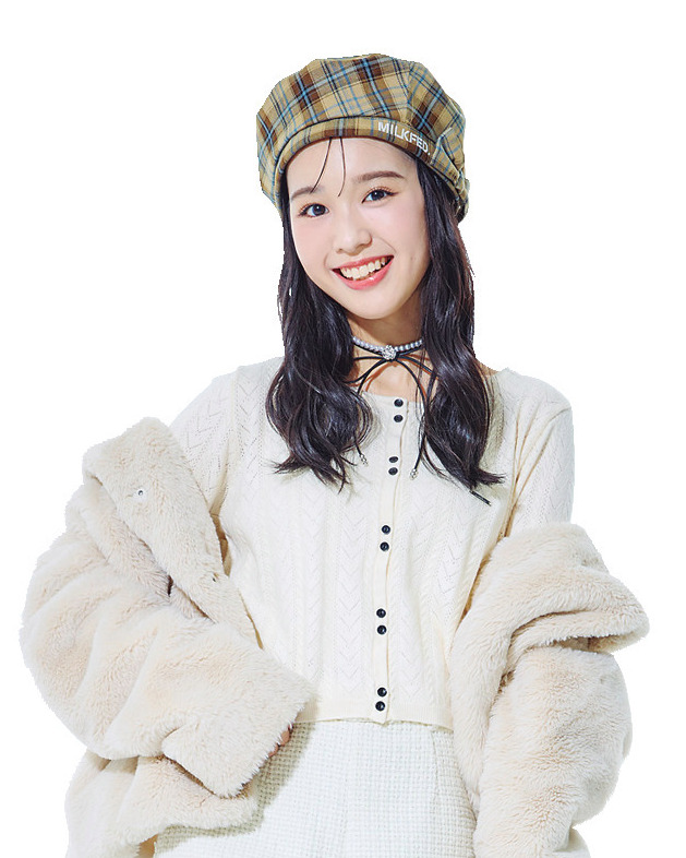 【森﨑美月・河村ここあ・宮迫翠月・岡本望来 冬の私服大スナップ】ベレーやヘアアクセ、顔まわりを盛るおしゃれ小物