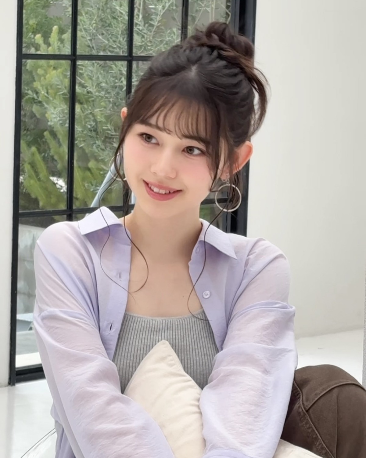 画面からも伝わる"透明感"🧚🏻‍♀️🫧🤍はんちゃんの撮影風景をたっぷりとお届け🎥⊹₊⟡⋆˚⊹—————————⊹₊⟡⋆˚⊹STモデルのオフショットがもっとみたいコは@seventeenjp_mag を