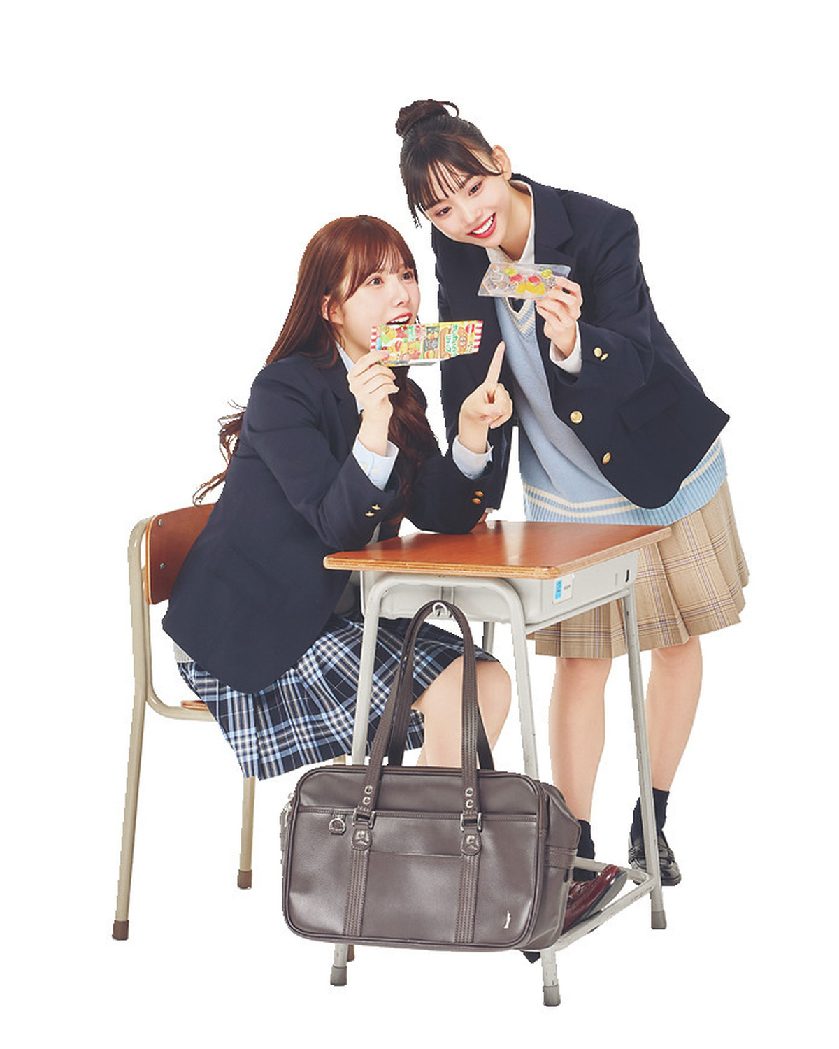 可愛くてテンションあがるグミが休み時間のおとも！