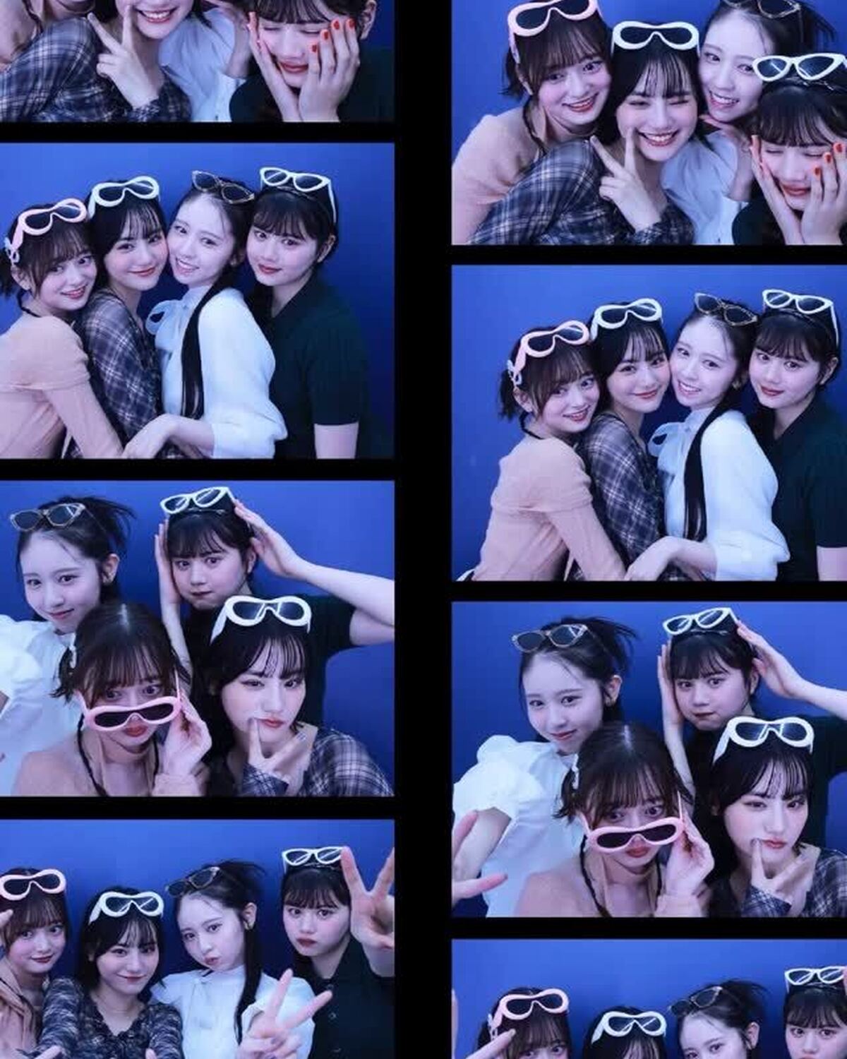 ✩‧₊˚みさせいるきゆなで韓国プリ撮ってみた✩‧₊˚どの瞬間もかわいすぎー！！！😖💕#Seventeen #セブンティーン #Seventeen秋号 #ST秋号 #STモデル #可愛い女の子 #高比良