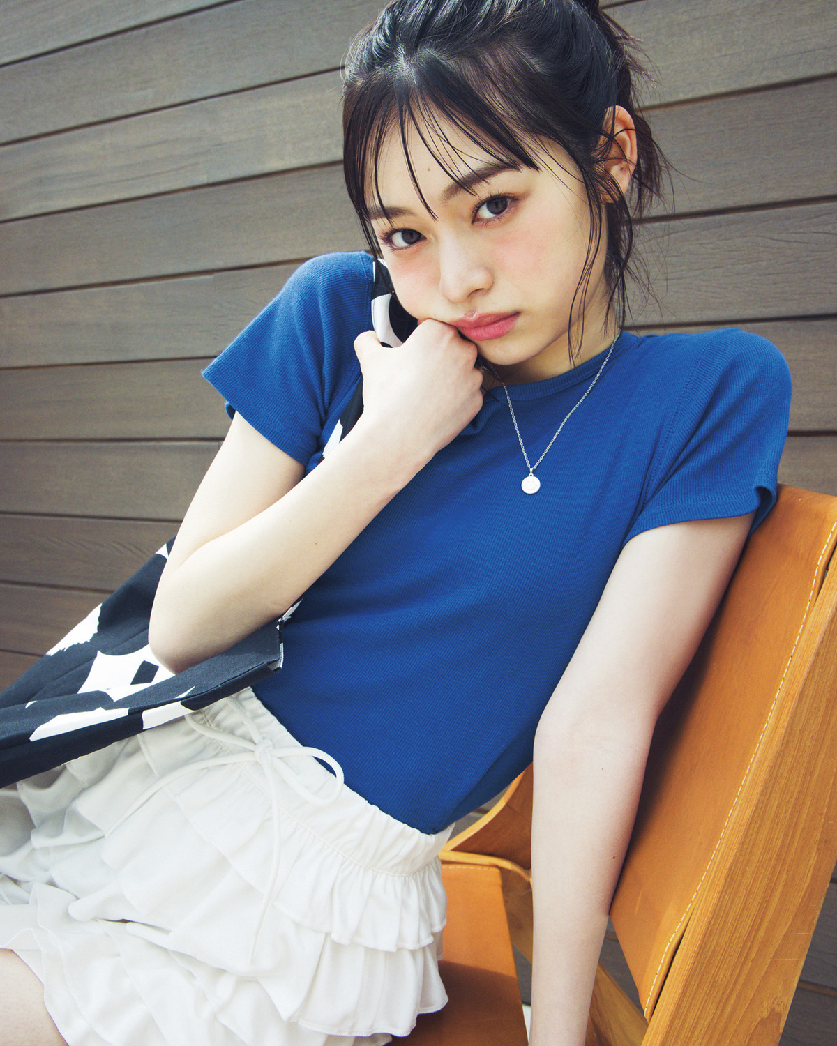 【月島琉衣の私服Tシャツコーデ】カラーをきかせたスポガーリーで着こなすよ！【夏の推しTシャツSNAP】