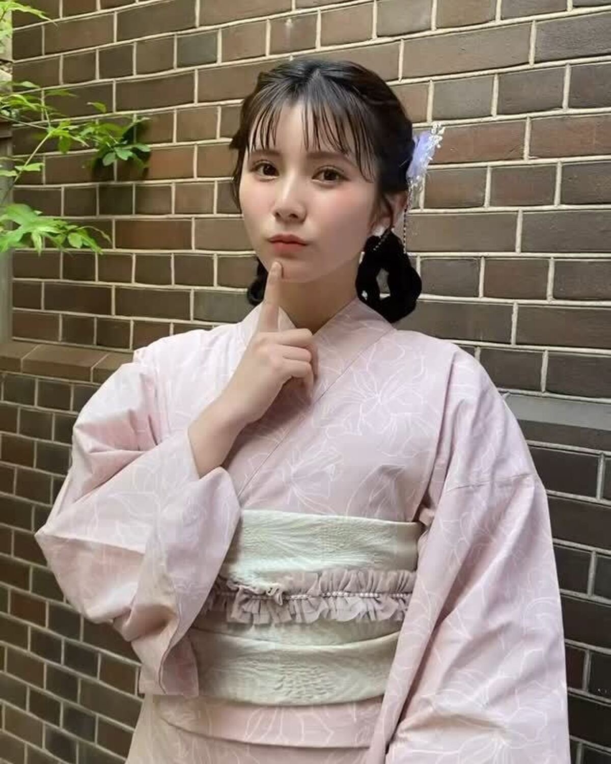 浴衣姿もかわいいだけじゃだめですか？🥺💓🎀#Seventeen #セブンティーン #ST #かわいいだけじゃだめですか #ファッション雑誌 #Seventeenモデル #オフショット #高校生 #中学