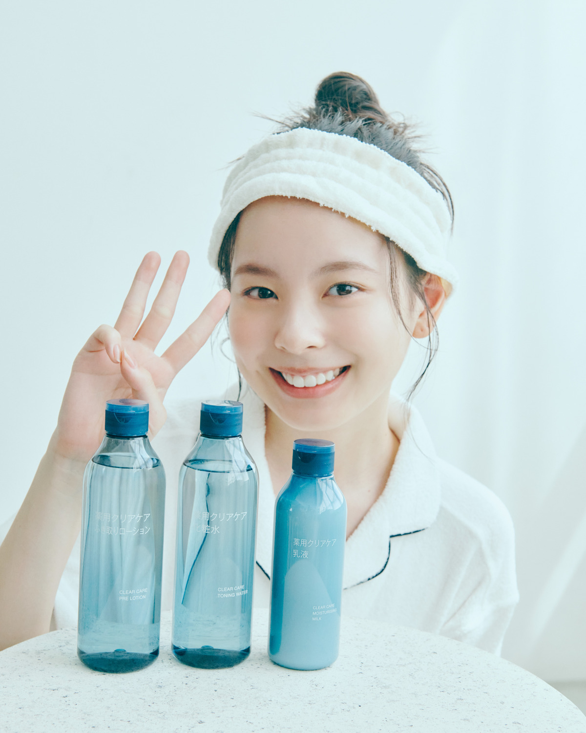 ニキビに悩むJKの味方！ 無印良品の「薬用クリアケアシリーズ」でトラブルしらずの美肌を目指そ♡