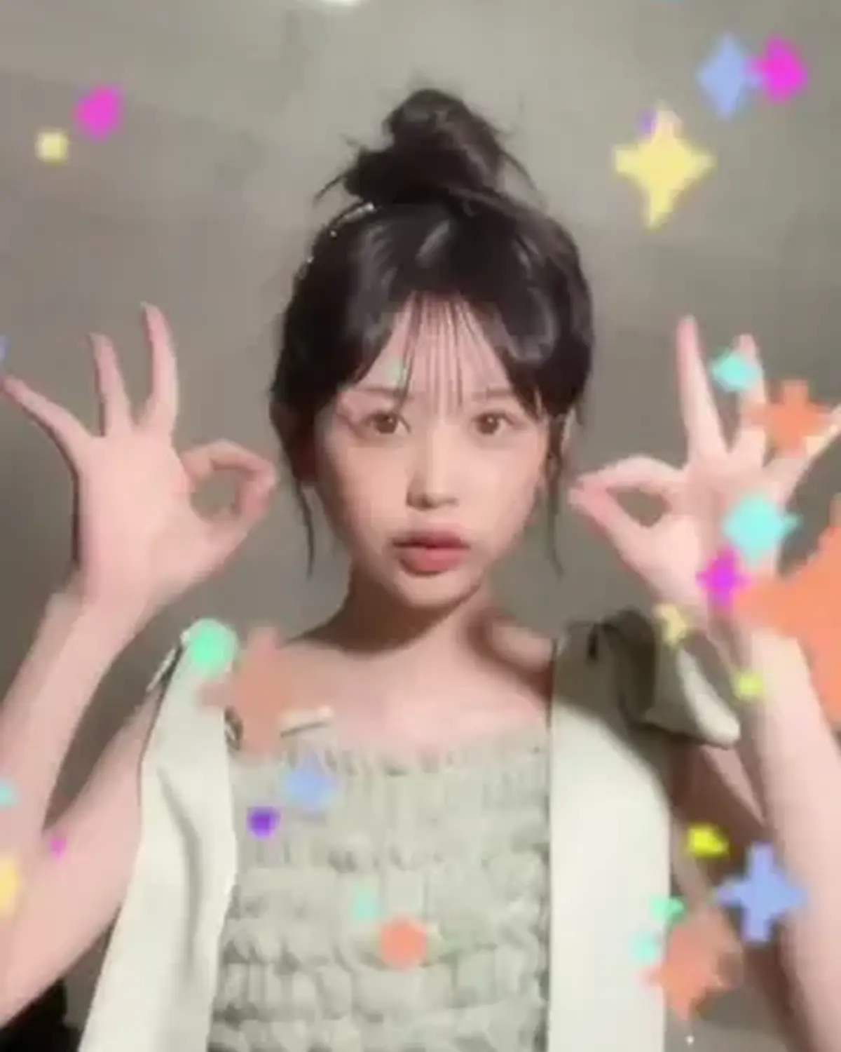 発売中の夏号見てくれてる？🧚🏻かんちゃんが妖精さんみたいになった日🫧🪄✨ #梶原叶渚 #かんちゃん #Seventeen夏号 #モデル #jk @梶原 叶渚