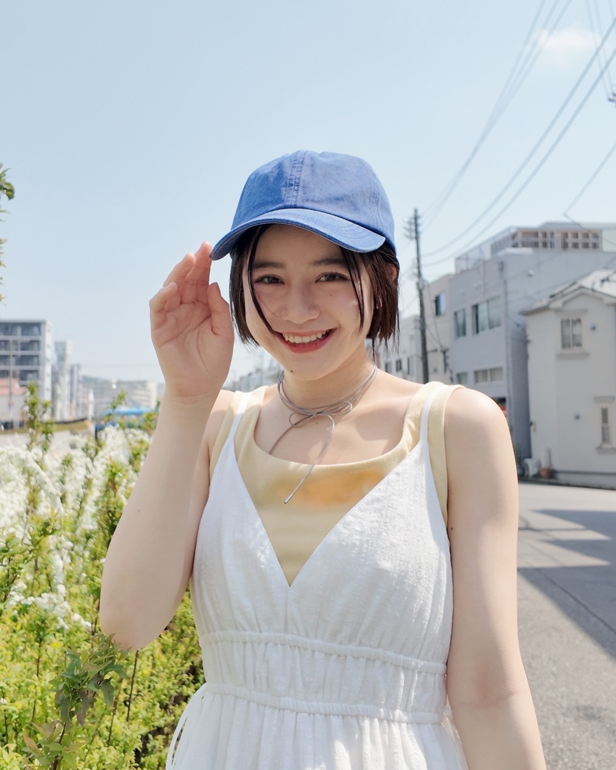 またまたこっちゃん👼🏻🪽爽やかすぎて眩しい〜〜🥺✨✨#Seventeen #セブンティーン #ST #雑誌 #ファッション雑誌 #オフショット #可愛い女の子 #瀬戸琴楓 #こっちゃん #モデル #オ