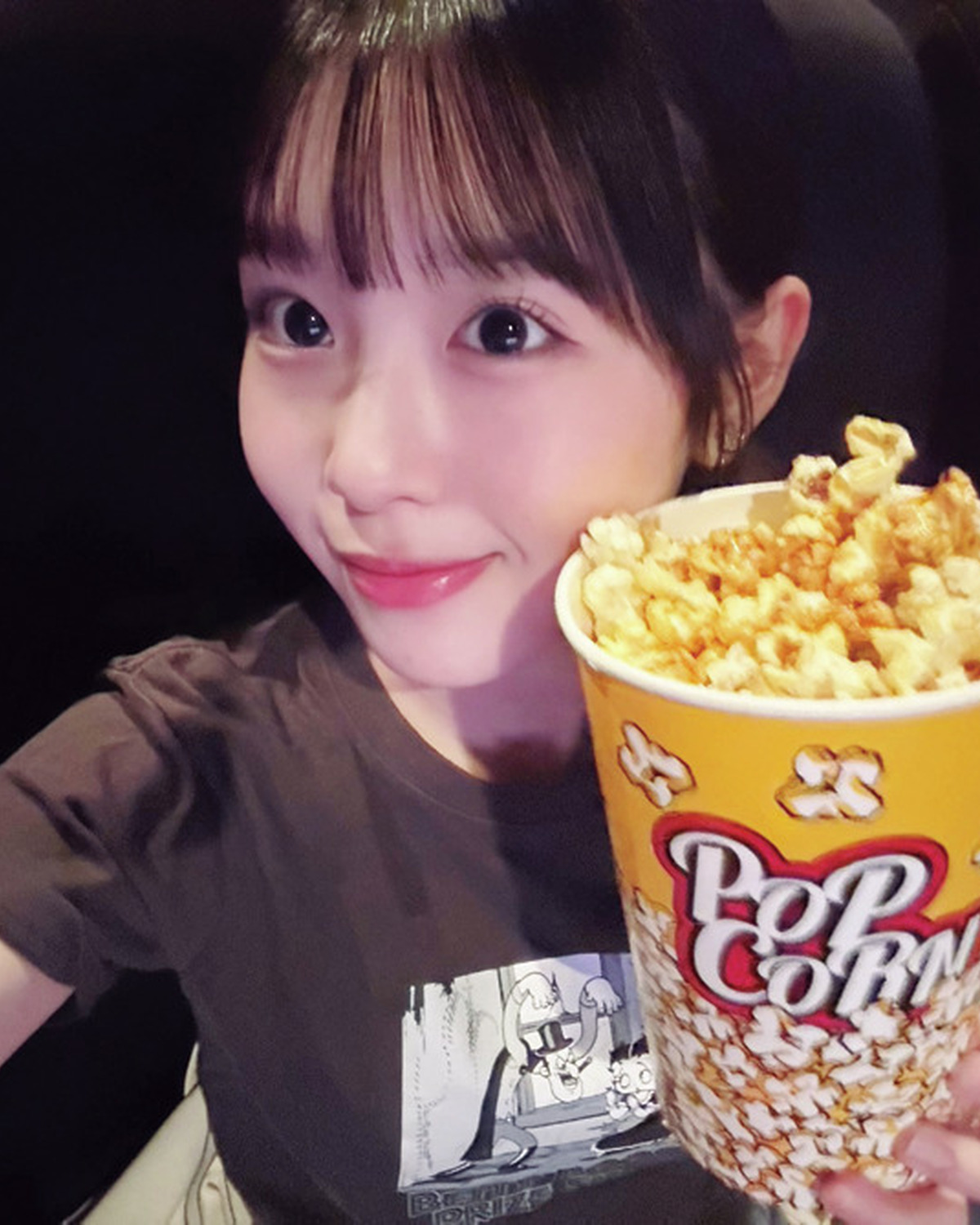 【宮迫翠月】日本の映画に興味あり！