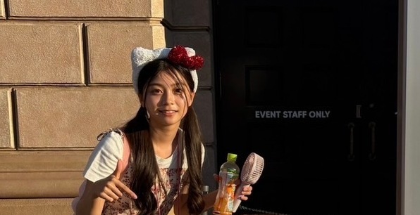 【稲光亜依】ユニバ🌎🍌