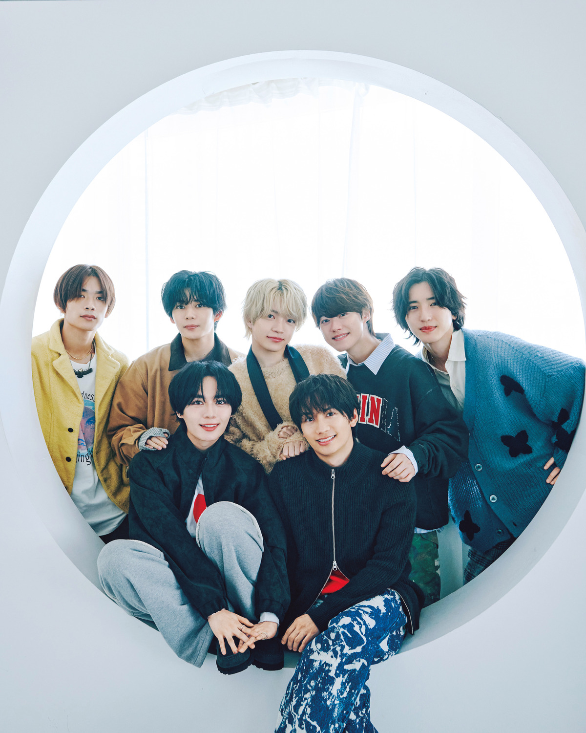 なかよし7人のカルチャーTALK【なにわ“カルチャー”男子！】