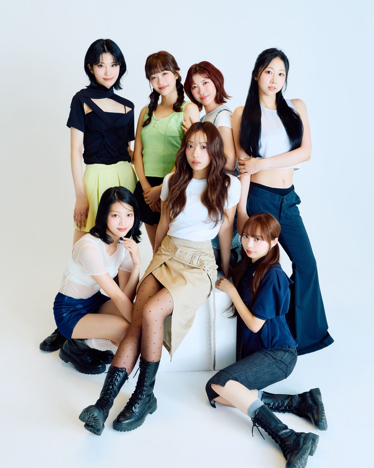 クリエイティブガールグループ・Ettone（エトネ）が9月10日に1st Single『U+U』でデビュー！