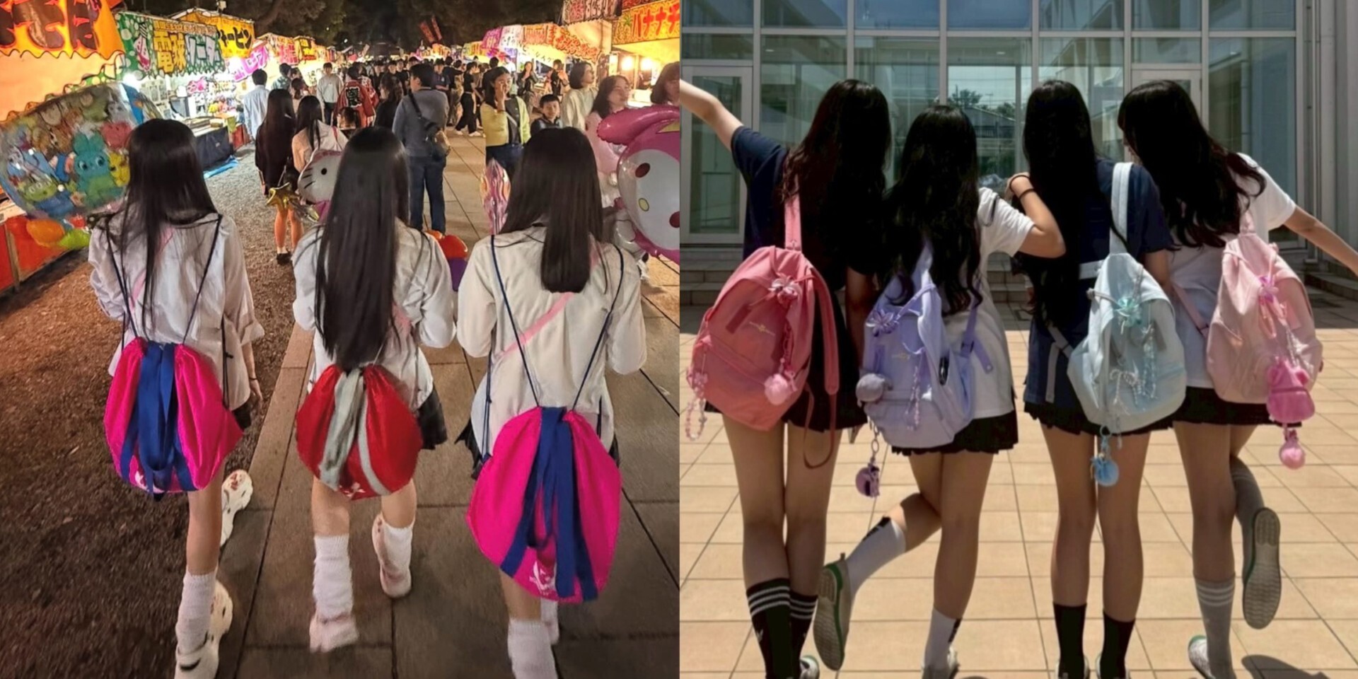 スクバに肩掛けよりリュックがトレンド！JKの通学バック図鑑♡