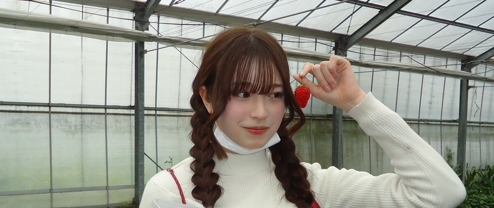 いちご狩り🍓【葛西杏也菜】