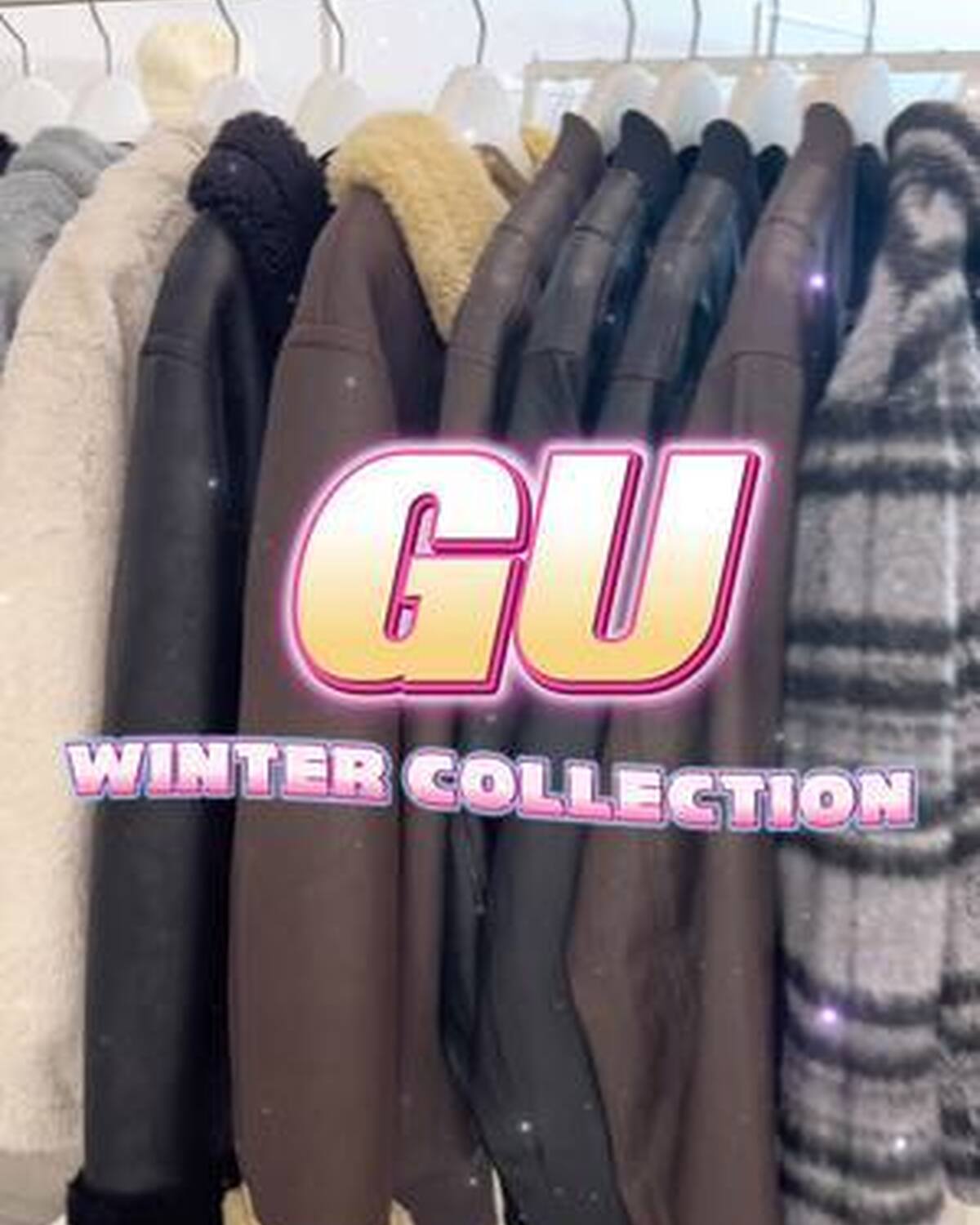 『GU』冬の展示会に行ってきたよ⛄️❄️💛 トレンドが詰まったかわいいアイテムが盛りだくさん⭐️ 既に発売されているものもあるからぜひチェックしてみてね💞 #Seventeen #セブンティーン #G