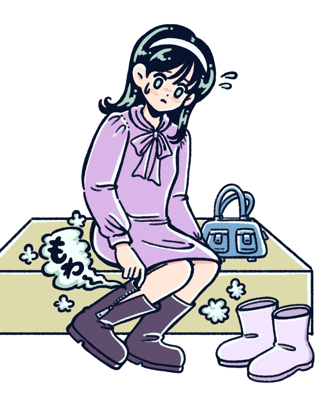 足のニオイ、推し活のモヤモヤ、静電気問題など、ココロとカラダのお悩みにお答え！【JKのためのST保健室】