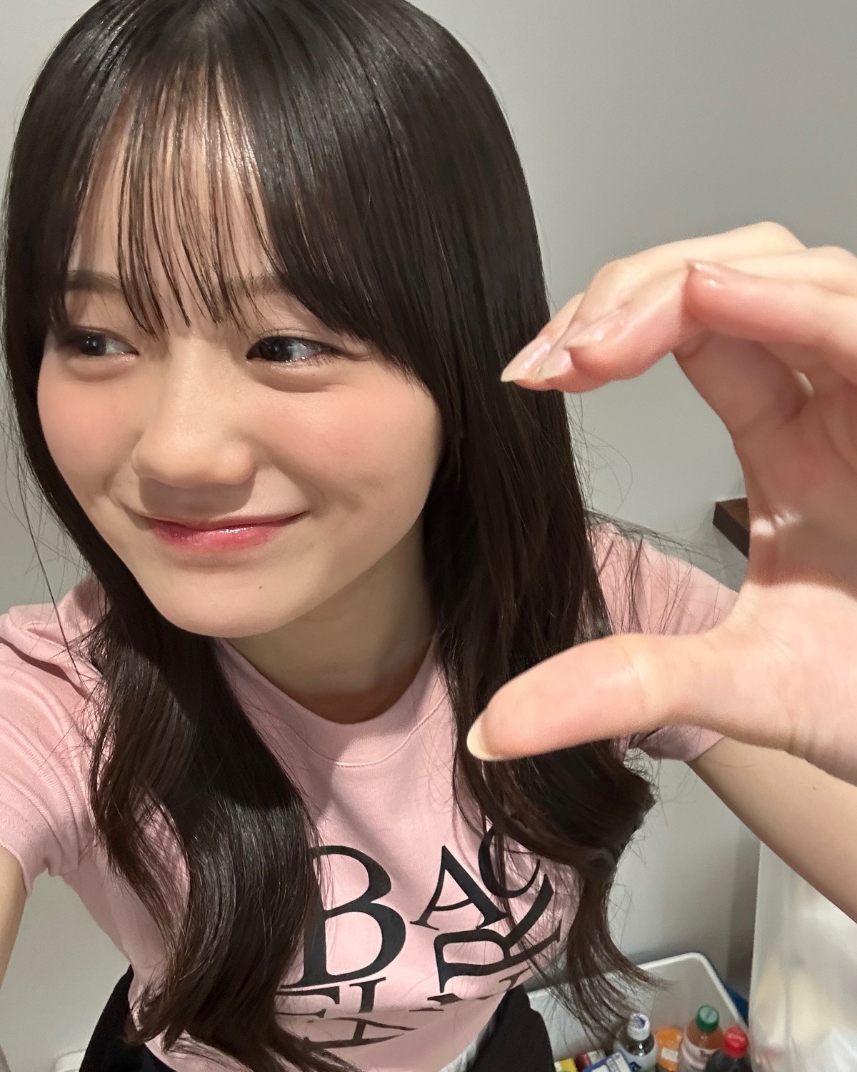 いつかの瑠菜👸🏻🎀少し前にリールに投稿した撮影風景の動画が人気だったからその時のセルフィーも載せちゃうよ〜😽🫶🏻⊹₊⟡⋆˚⊹—————————⊹₊⟡⋆˚⊹STモデルのオフショットがもっとみたいコは@s