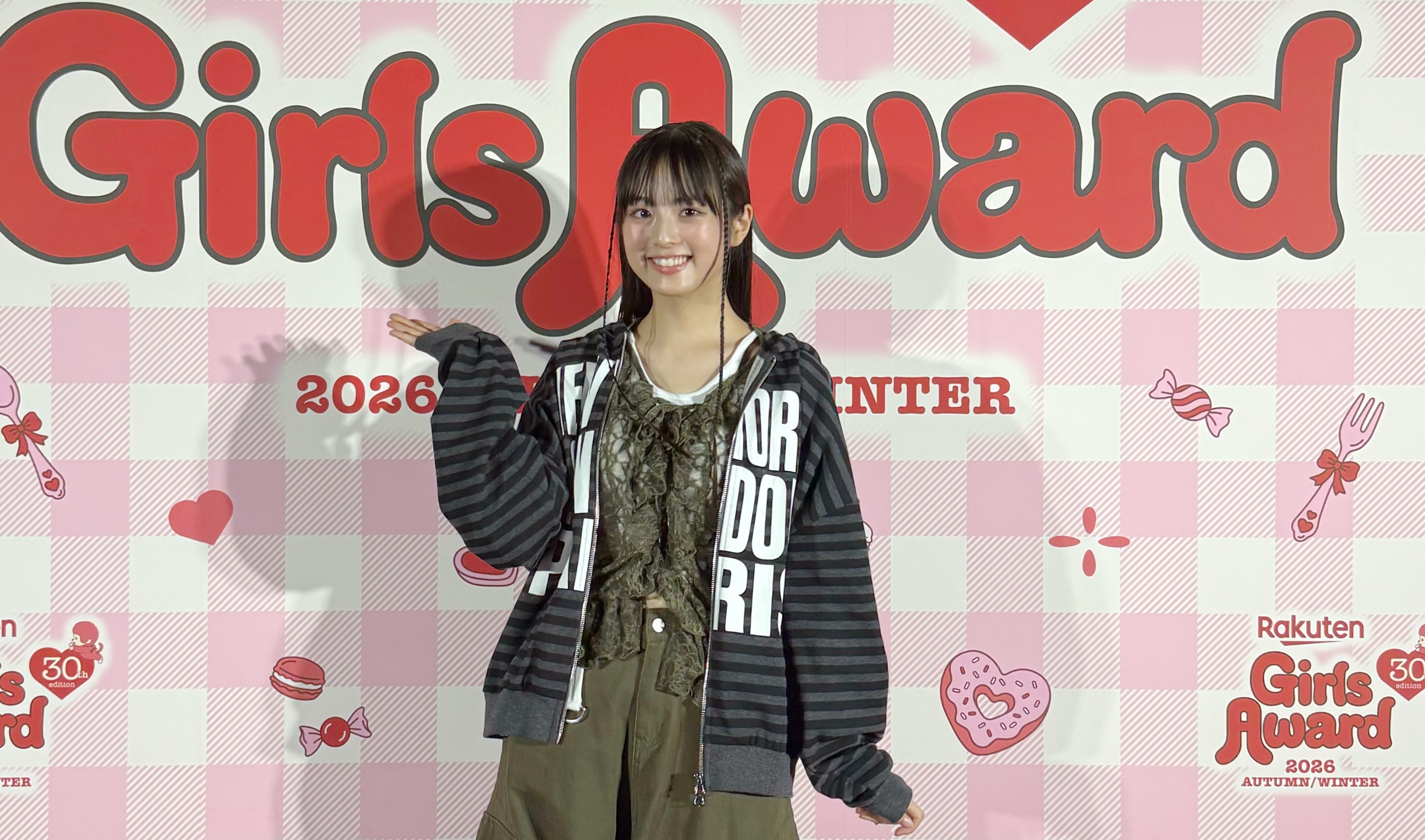 【竹下優名】ガルアワ🍭♡