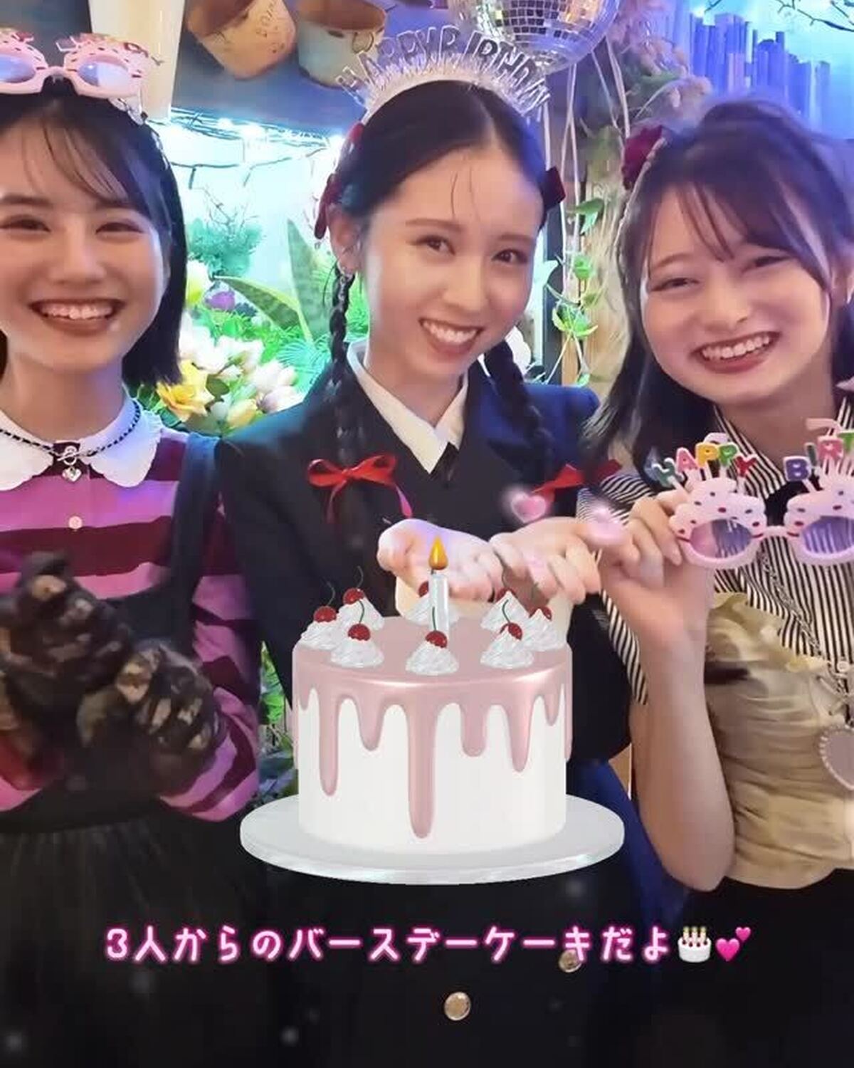 10月お誕生日のみんな🧡お誕生日おめでとう🎂🎉今月はカバームービーを担当している、美沙希、瑠紀、由菜からメッセージ🎃❣️10学校生まれのみんなにとって、素敵な1年になりますように🪄✨#入江美沙希 #関