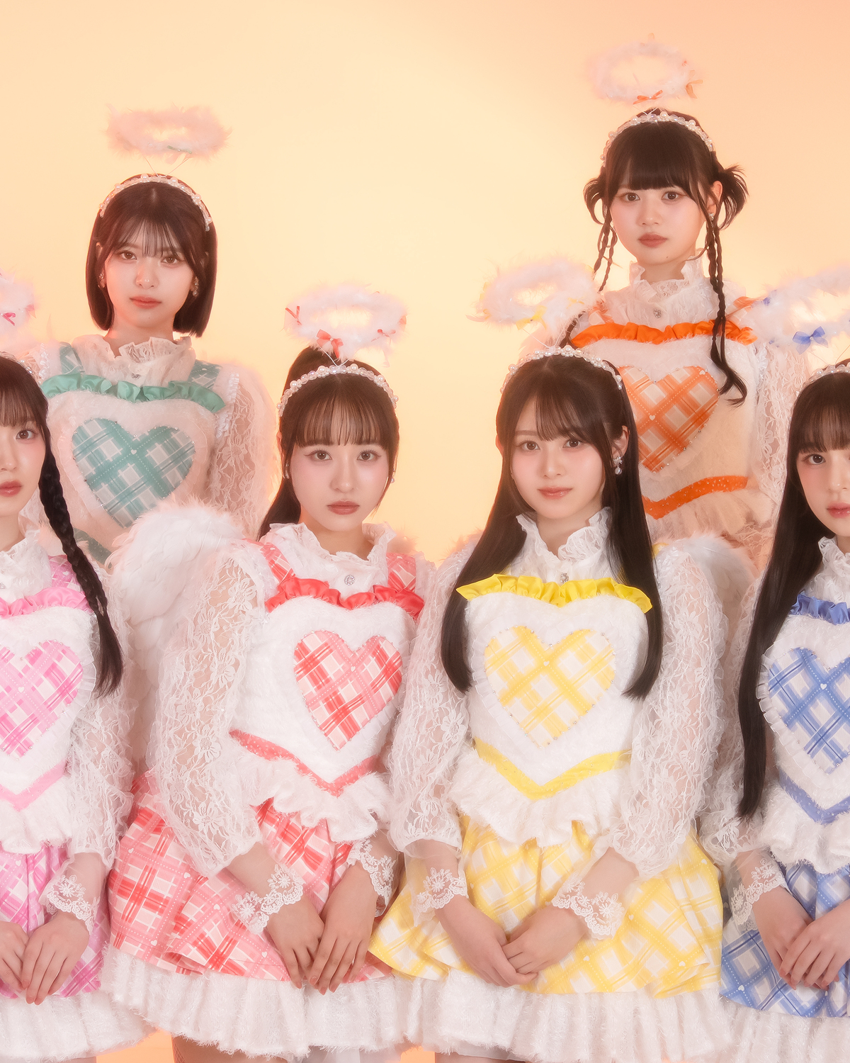 可愛くてロックなアイドル→Straight Angeliをチェックして！