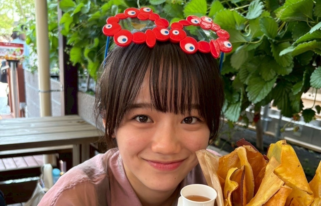 【中島瑠菜】未来をあそぶ、万博の1日
