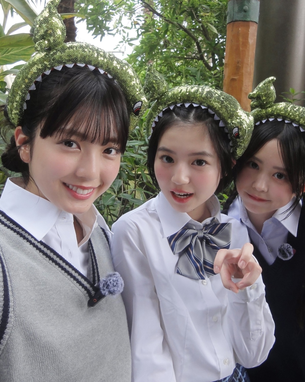 猫目三姉妹のUSJ旅🌏オフショパート①大量に投稿するよ📸💖まほちとみろんは初めてのUSJ✨かんちゃんもパークをしっかり回るのは初めてとのことでずっとワクワクが止まらなかった3人でした🐱🎶リール動画やY