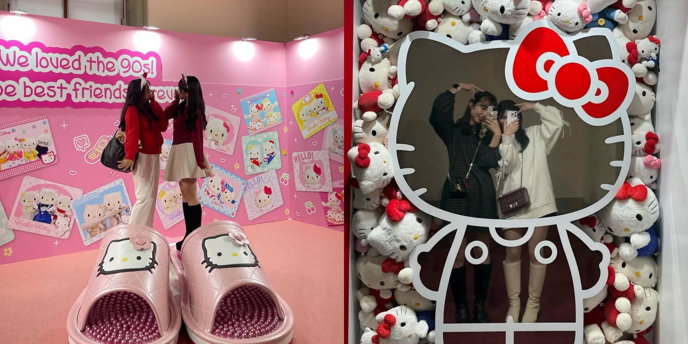  『ハローキティ展』が今キテる！ キティちゃん好きな子大集合♡