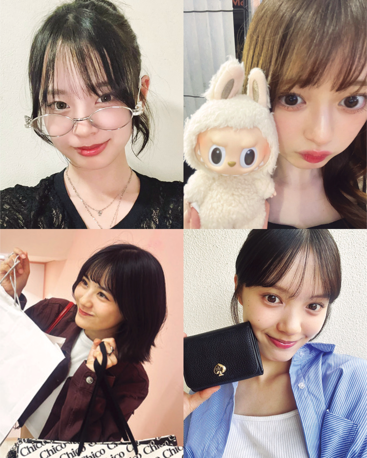 【STモデル自撮り】最近のごほうびはお買いもの♡〈関谷瑠紀・高比良由菜・小國舞羽・希咲うみ〉