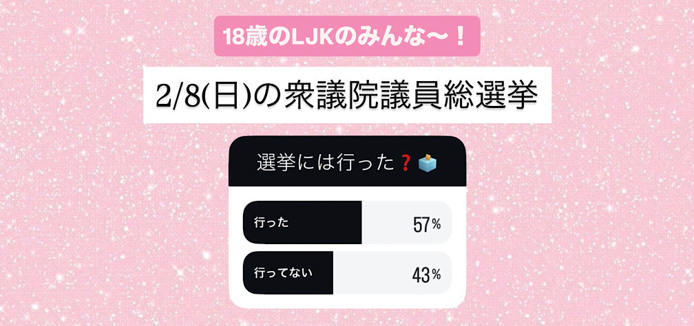 18歳になって初めて迎えた選挙！みんなは行った？投票した理由や感想を緊急取材☆【衆議院議員総選挙2026】