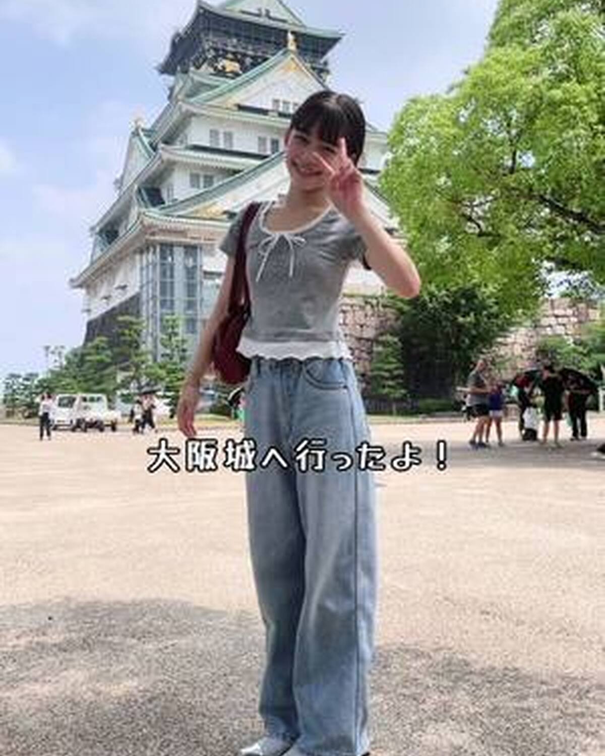 #ミスセブンティーン2025 ファイナリストNo.2【 #岡本望来 】  自分らしさをアピールする自己プロデュース動画💝  プロフィール TOP から飛べる特設サイトで投票受付中🎀 投票締め切り→８月