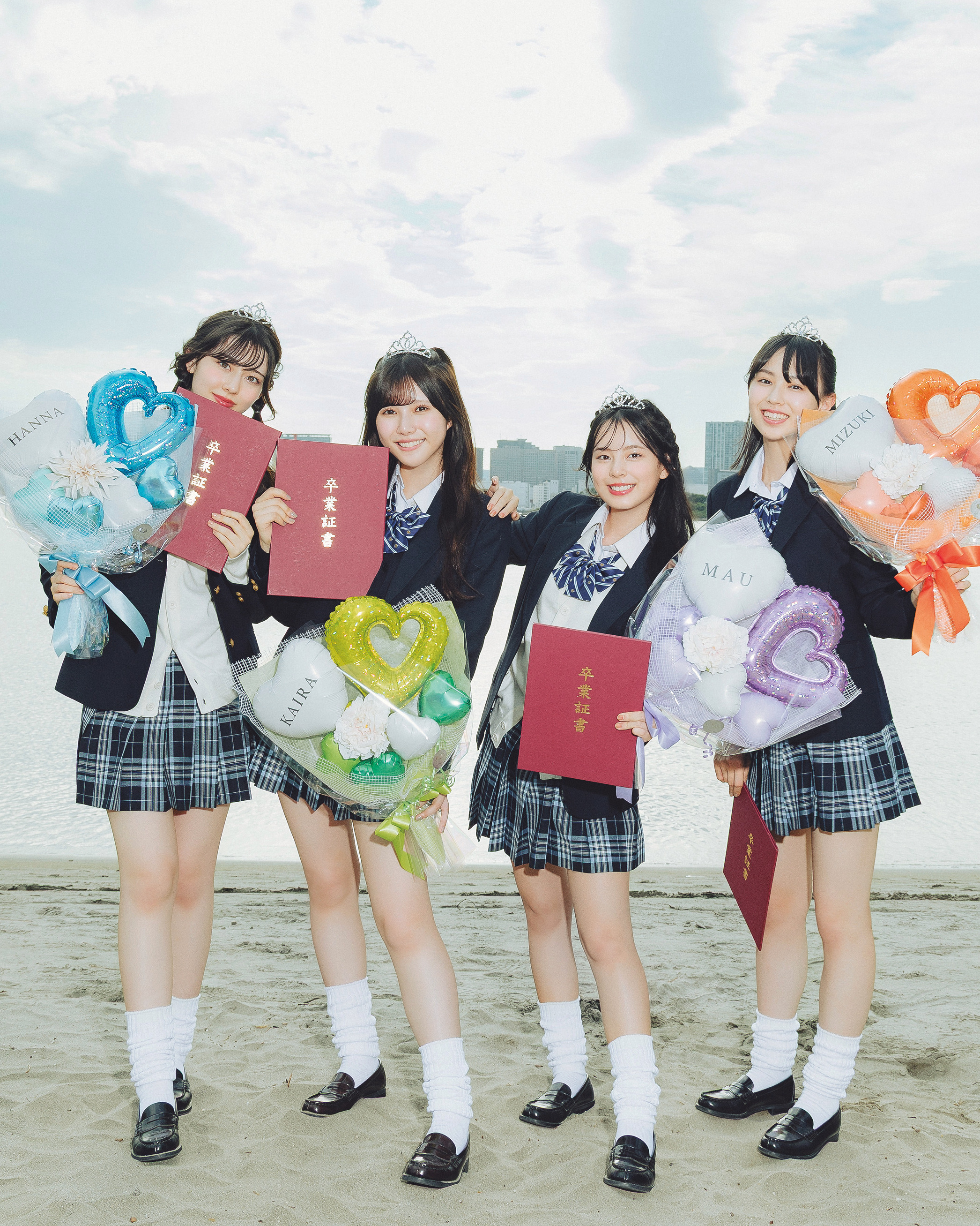 思い出を焼きつける♡ 卒業証書フォト【LJKが卒業までにやりたいアイディア】