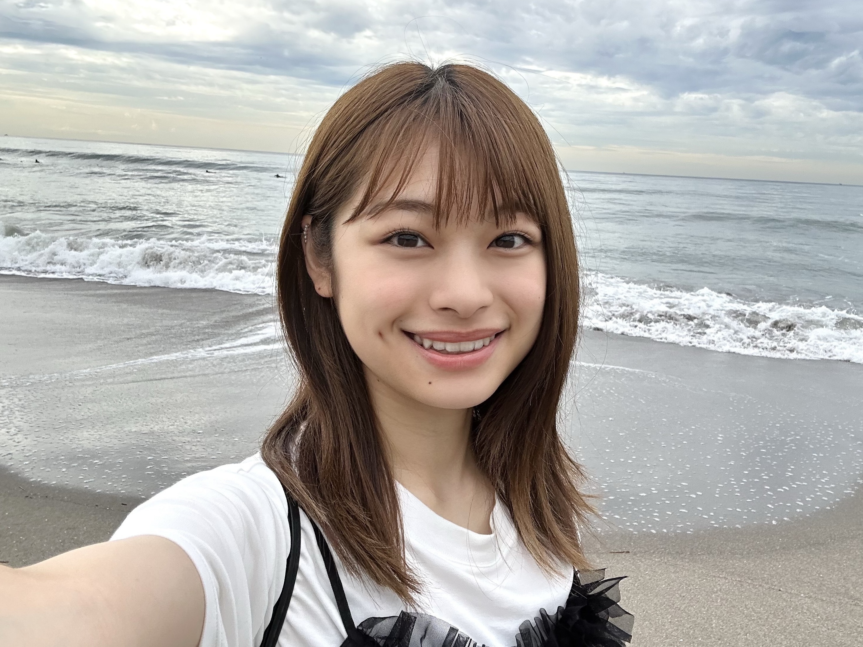 【月島琉衣】江ノ電巡りの旅に行ってきた✌︎🚃✌︎