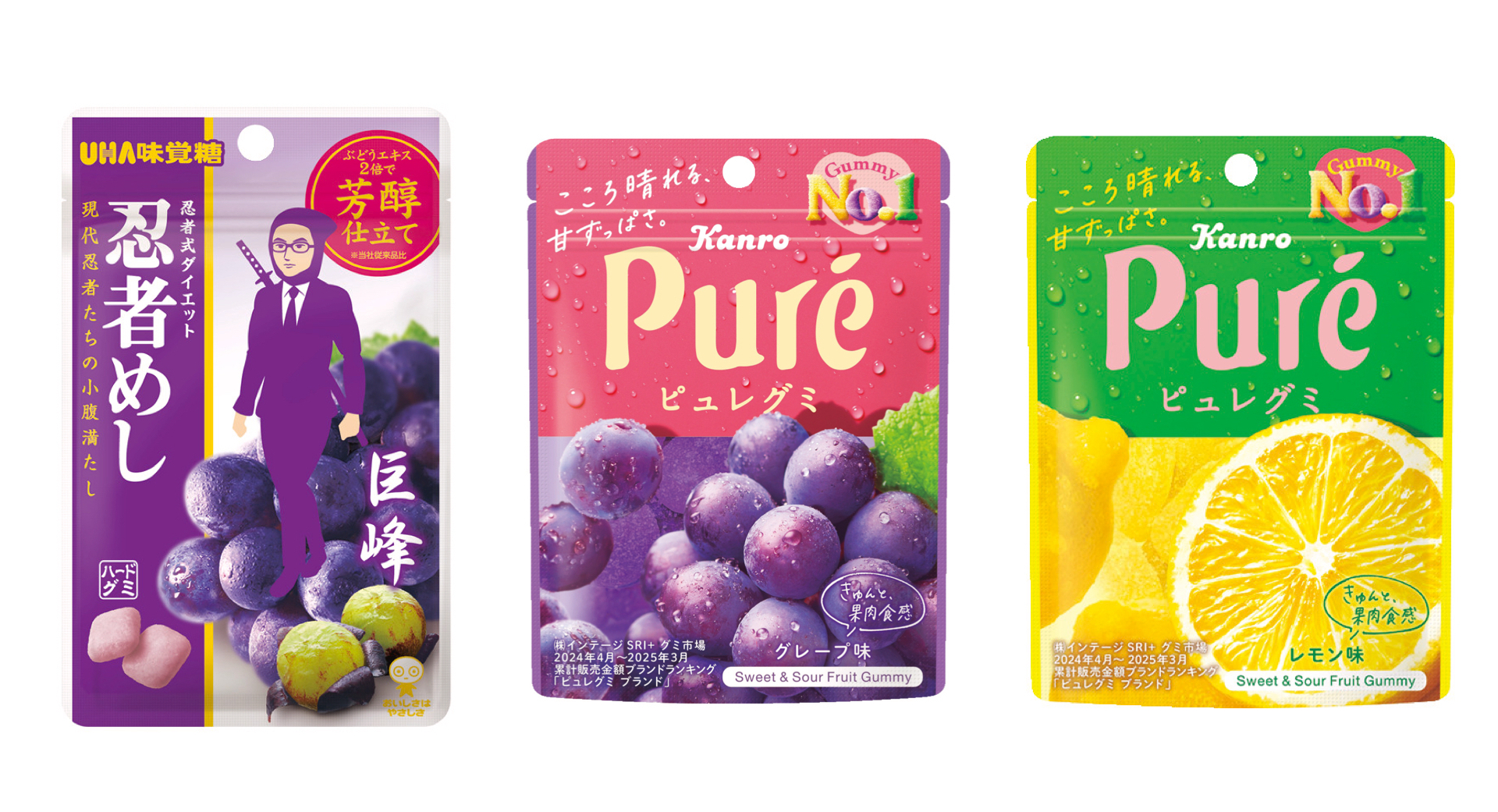 リアルに1番食べたのはコレ!! JKグミランキングTOP5