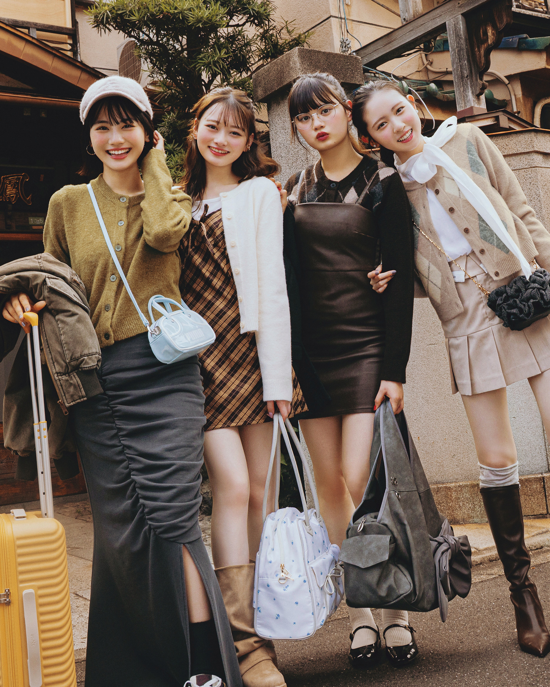 この冬4人で旅行したい！みさせい×るきゆなのおでかけとーく