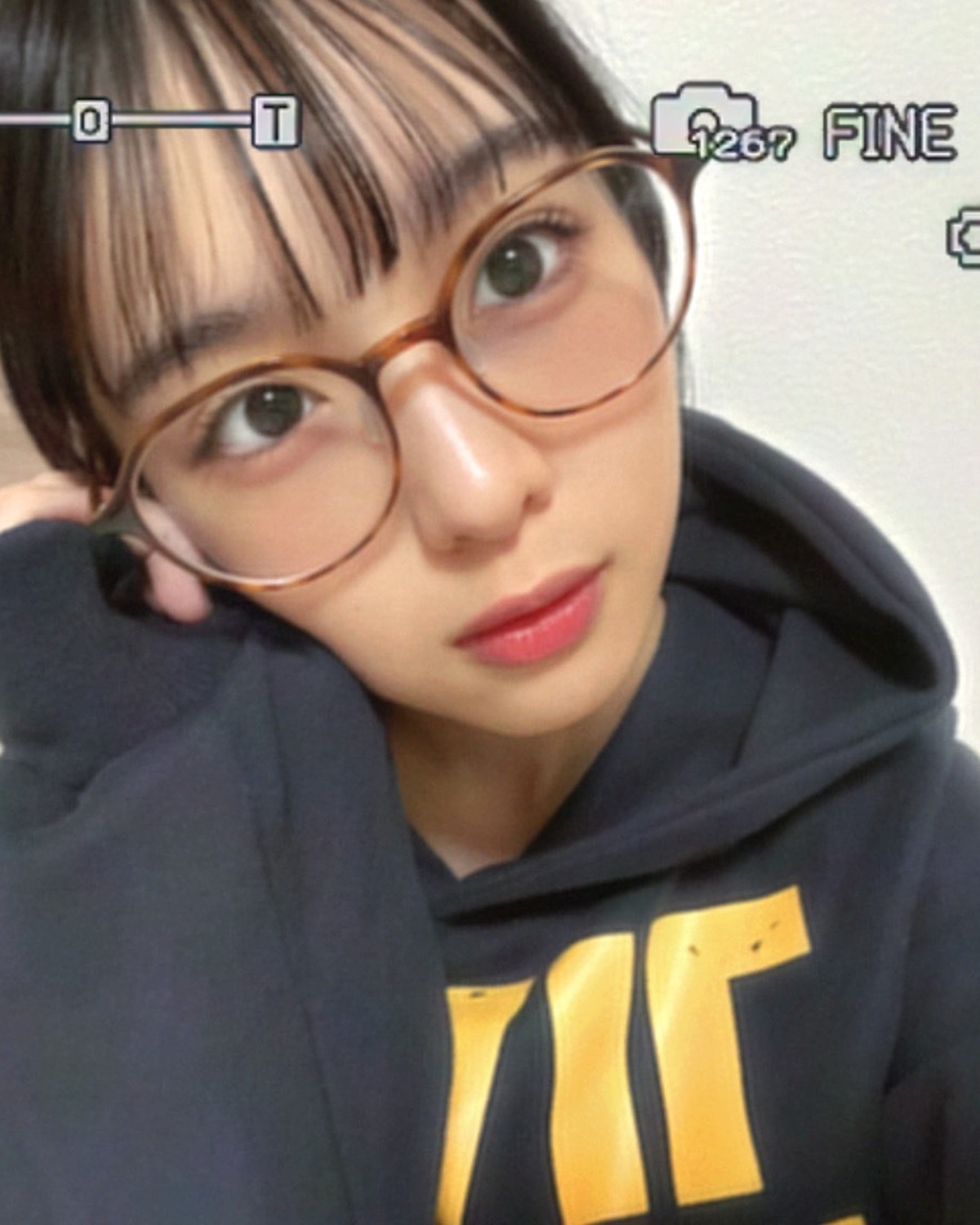 【宮迫翠月】裸眼生活