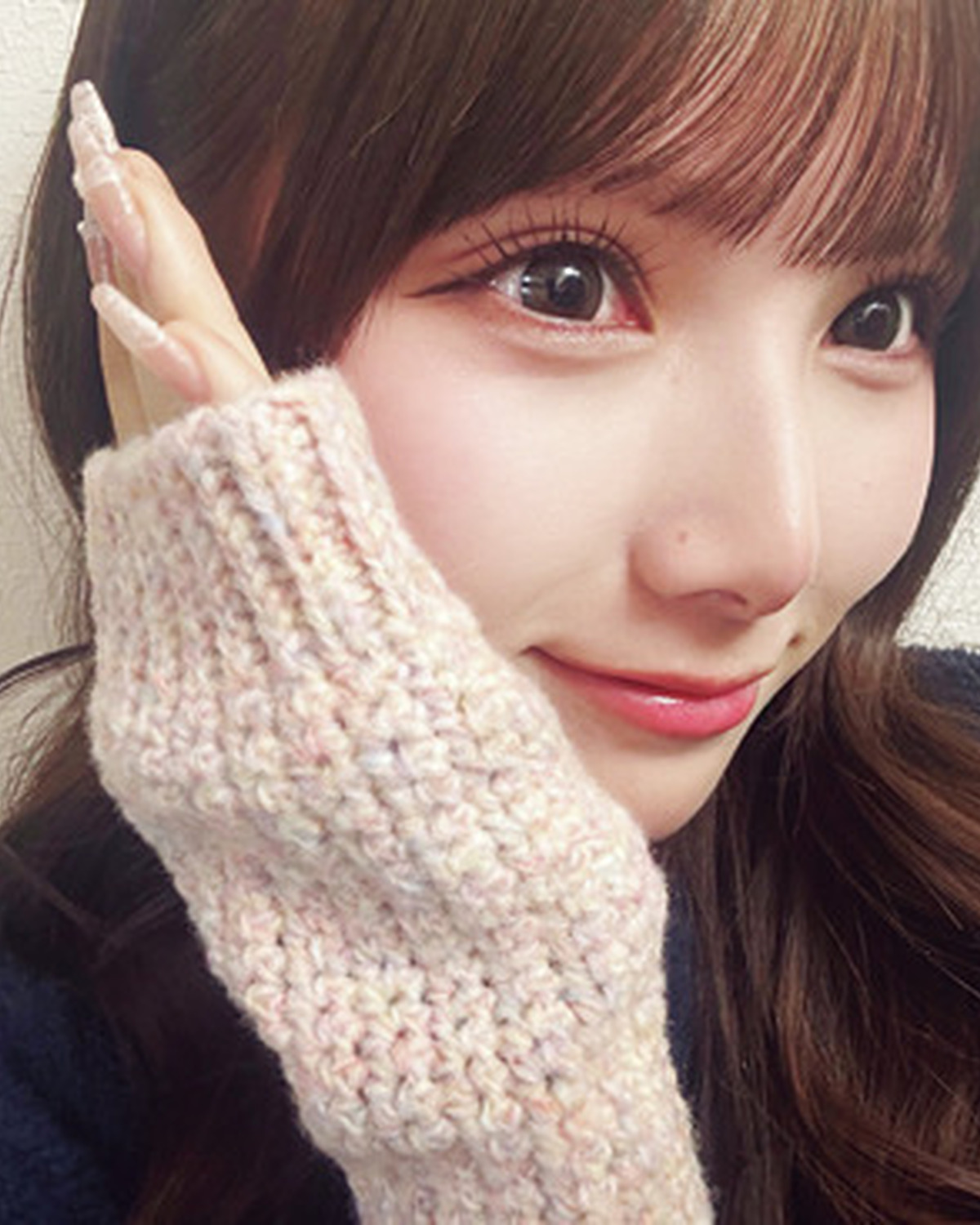 【髙橋快空】編み物を1年以上続けてるよ♡ TikTokで流行ってたのがキッカケ